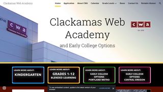 
                            5. Clackamas Web Academy - Google Sites