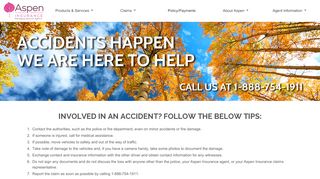 
                            8. Claims - Aspen Insurance - Aspen Managing General Agency