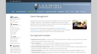 
                            3. Claims Management | Lackawanna Insurance Group