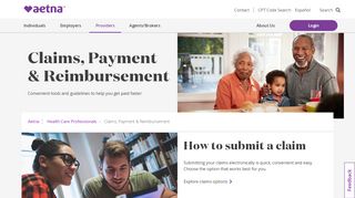 
                            4. Claims, Payment & Reimbursement – Health Care ... - Aetna