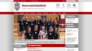 
                            7. Clarence Central School District / Homepage