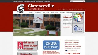 
                            8. Clarenceville - Home of the Trojans