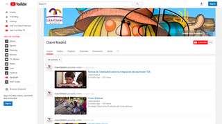 
                            5. Claret Madrid - YouTube