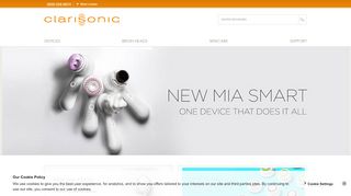 
                            3. Clarisonic | Sonic Face Brush Skin Care Products