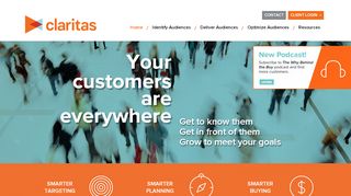 
                            1. Claritas | Custom Targeting and Audience Segments