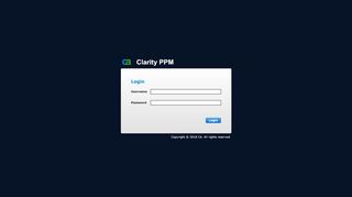 
                            7. Clarity PPM :: General - CA Technologies
