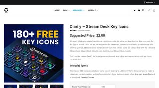 
                            7. Clarity - Stream Deck Key Icons - Nerd or Die