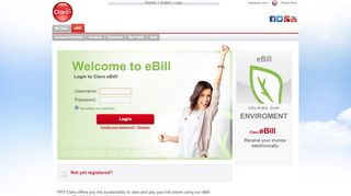 
                            7. Claro eBill