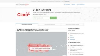 
                            11. Claro Internet | Broadband Service Provider | BroadbandNow.com