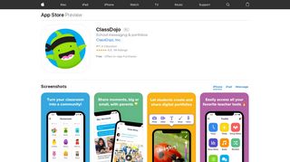 
                            4. ClassDojo on the App Store