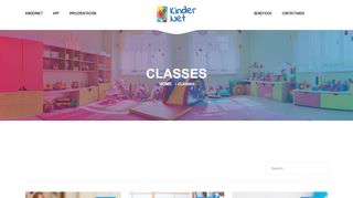 
                            8. Classes - kindernet