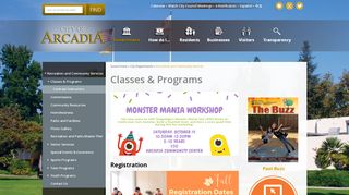 
                            9. Classes & Programs | Arcadia, CA