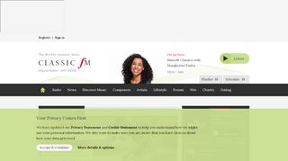 
                            5. Classic FM - The World's Greatest Music