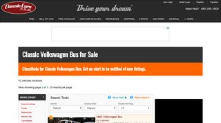 
                            4. Classic Volkswagen Bus for Sale on ClassicCars.com on ...