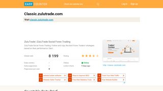 
                            3. Classic.zulutrade.com: ZuluTrade | ZuluTrade …