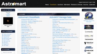 
                            4. Classifieds | Astromart