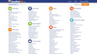 
                            4. Classifieds - Free Classified Ads Online