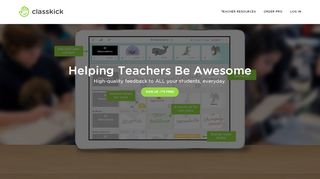 
                            1. Classkick - Helping Teachers Be Awesome