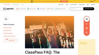 
                            8. ClassPass FAQ: Monthly Fitness Subscription Explained ...