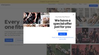 
                            2. ClassPass | Fitness Studios & Classes | Free Trial