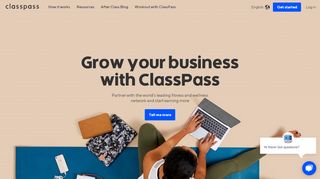 
                            7. ClassPass | Marketplace for Fitness, Gym & Wellness