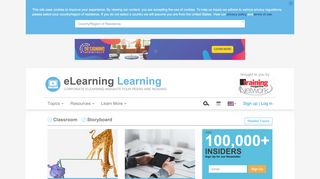 
                            2. Classroom and Storyboard - eLearning Learning