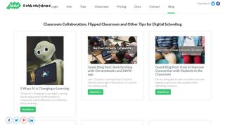 
                            8. Classroom Collaboration: Educational Technology ... - AWW