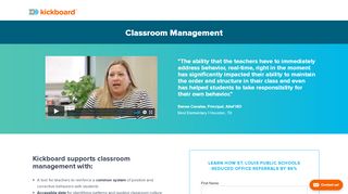 
                            3. Classroom Management | Kickboard