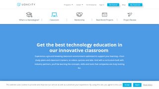 
                            2. Classroom - Udacity