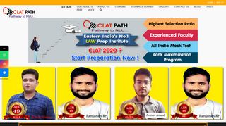 
                            7. CLAT PATH – #1 Eastern India's Favourite LAW Prep ...