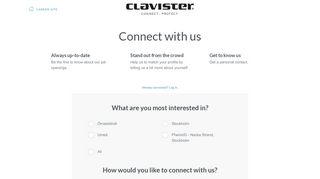 
                            8. Clavister – Connect