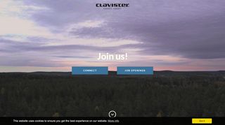 
                            7. Clavister - Join us!