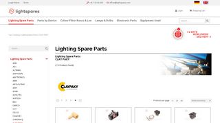 
                            9. CLAY PAKY spare parts - lightspares.com