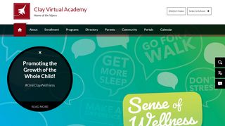 
                            5. Clay Virtual Academy / Homepage - Clay County Schools