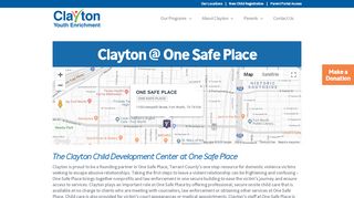 
                            9. Clayton @ One Safe Place » Clayton Youth Enrichment