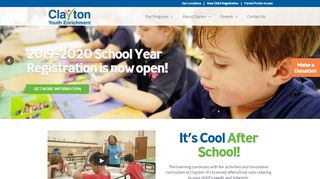 
                            10. Clayton Youth Enrichment » Before & After School Child Care in Fort ...
