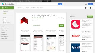 
                            8. CLC Lodging Hotel Locator - Apps on Google Play