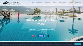 
                            3. CLC World Holidays | CLC World Resorts & Hotels