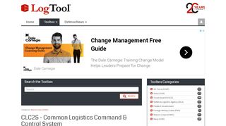 
                            2. CLC2S - Common Logistics Command & Control System