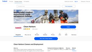 
                            4. Clean Harbors Careers and Employment | Indeed.com