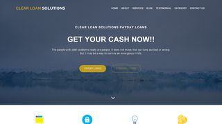 
                            1. Clear Loan Solutions - Payday Loans Online