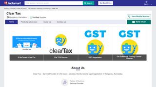 
                            6. Clear Tax - Service Provider of E-file Taxes - …