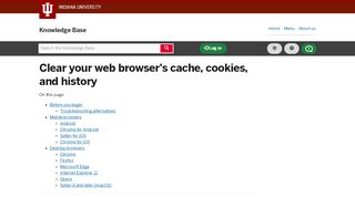 
                            9. Clear your web browser's cache, cookies, and history