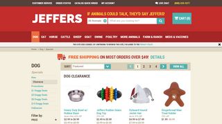 
                            9. Clearance Dog & Puppy Supplies | Jeffers Pet