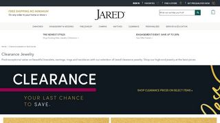 
                            5. Clearance Jewelry on Sale | Jared