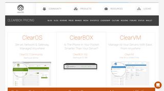 
                            9. ClearBOX Appliances - ClearOS