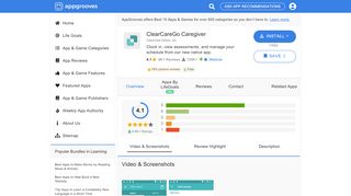 
                            6. ClearCareGo Caregiver - by ClearCare Online, Inc ...