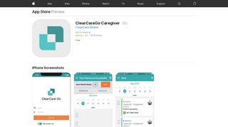 
                            8. ‎ClearCareGo Caregiver on the App Store