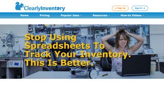 
                            2. Clearly Inventory - Online Inventory Management Software