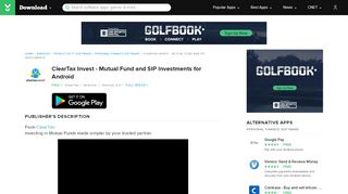 
                            7. ClearTax Invest - Mutual Fund and SIP Investments for ...